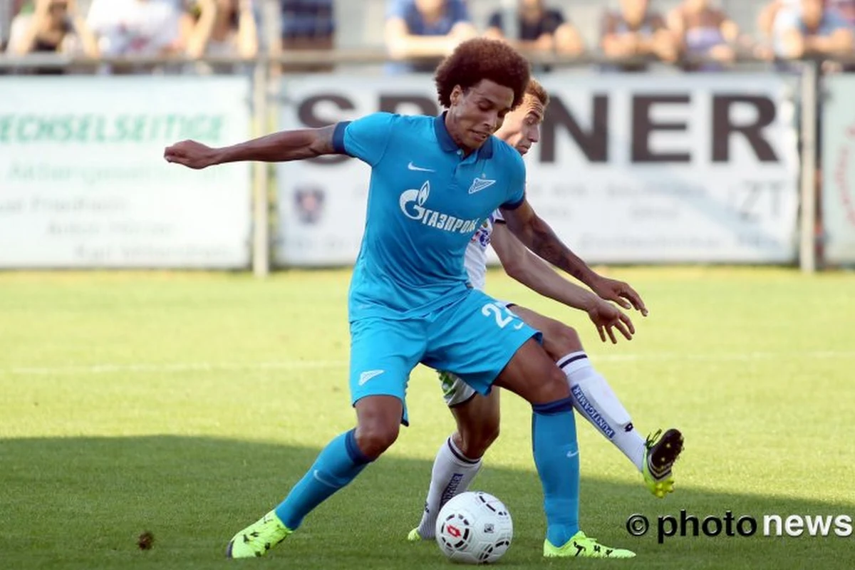 Quel avenir pour Axel Witsel ?