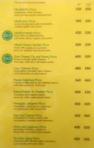 Hoppers Kitchen & Pizza - Green Meadows Resorts menu 4