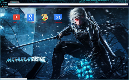 Metal Gear Rising Revengeance