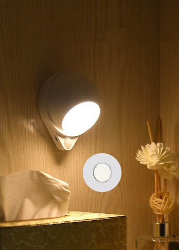 Title 9, Wireless USB Rechargeable Body Sensor Light for...