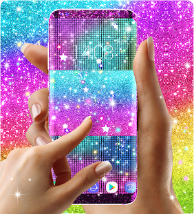 Colorful glitter live wallpaper(圖3)-速報App