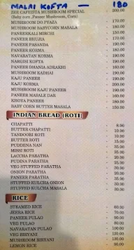 Zee Cafeteria menu 5