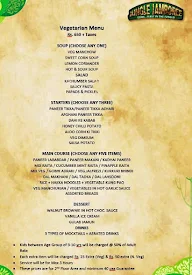 Jungle Jamboree menu 4