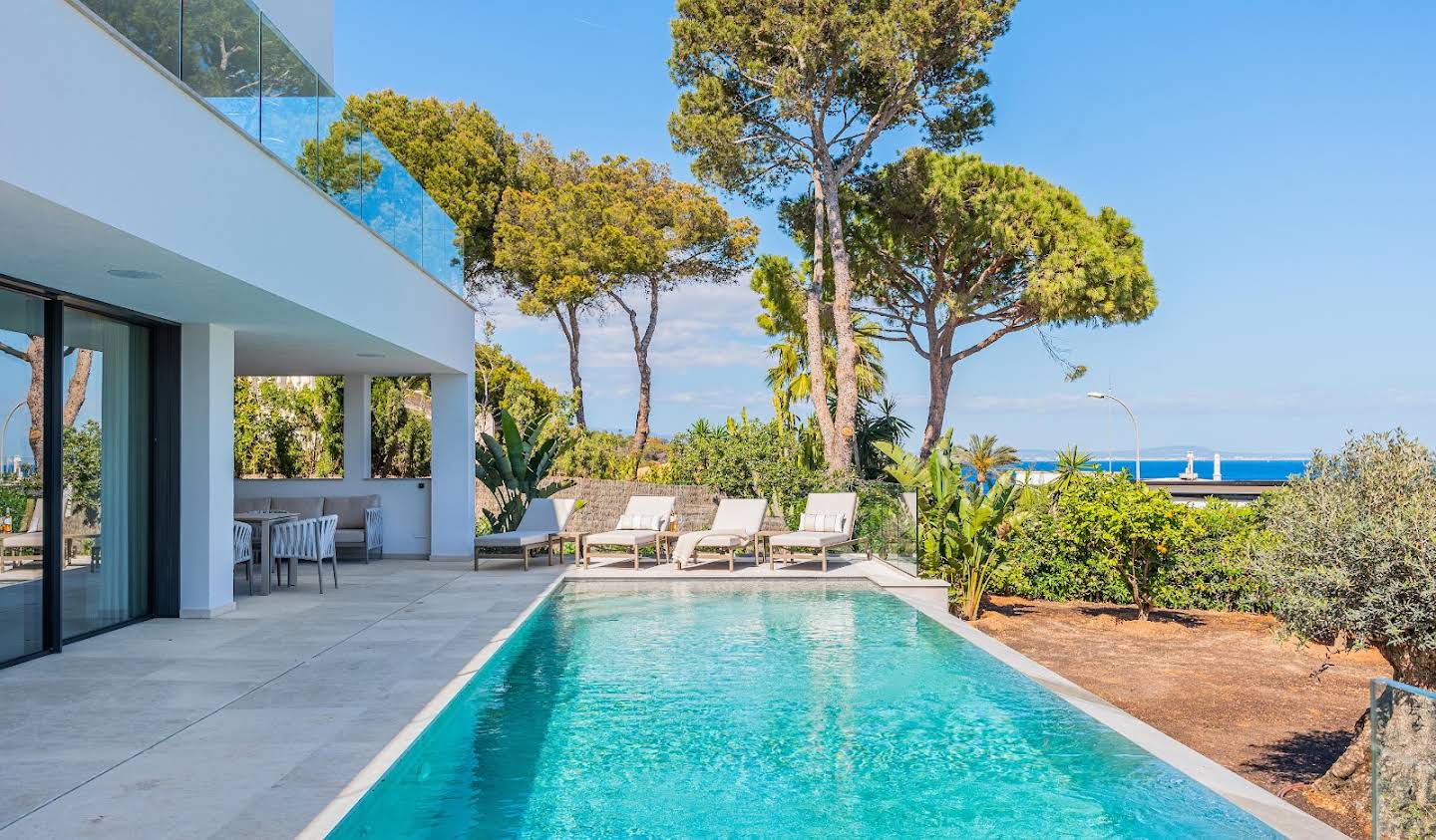 House with pool and garden Sol de Mallorca