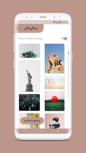 Screenshot PicPass - Best lock screen wit
