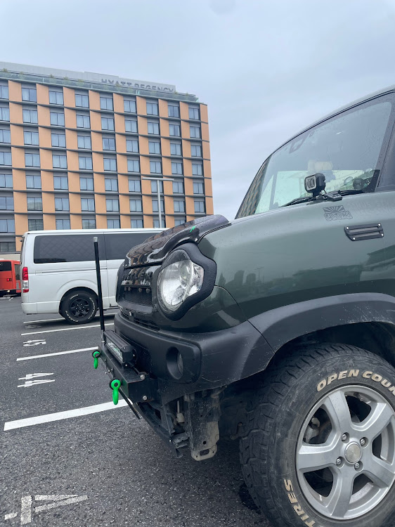 ハスラーの梅雨はどこいった？・OFFROAD・MR31S・#クルマが好きでよかった・SUZUKIに関するカスタム事例の投稿画像1枚目