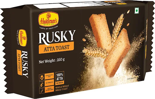Rusk Aata Toast 250Gm