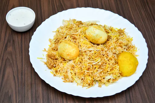 Kolkata Egg Biryani