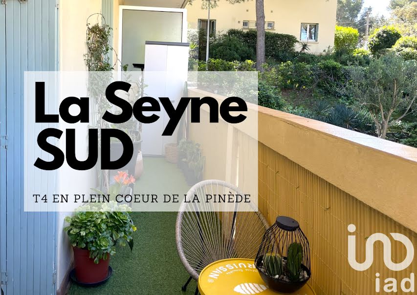 Vente appartement 4 pièces 80 m² à La Seyne-sur-Mer (83500), 235 000 €