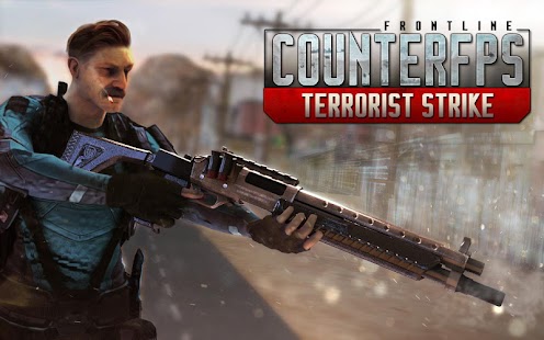 Frontline Counter FPS Terrorist Strike 1.0.3 APK + Мод (Бесконечные деньги) за Android