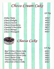 4 Dreams The Cake Shop menu 4