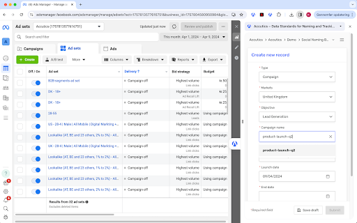 Accutics - Standardize your marketing data