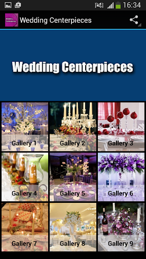 Wedding Centerpieces