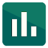 Simple app usage tracker icon