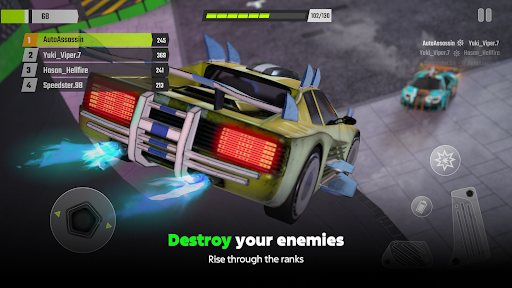 Screenshot Car Warriors: PvP Battle Arena