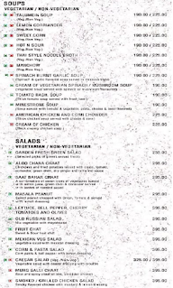 Indian Hut menu 2