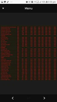 Bakery Daynight menu 1