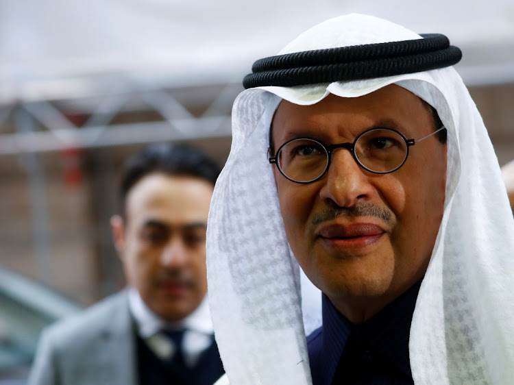 Saudi Arabia's energy minister Abdulaziz bin Salman at Opec's headquarters in Vienna, Austria. Picture: REUTERS/LEONHARD FOEGER