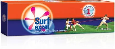 Surf Excel Detergent Bar - 400 gm