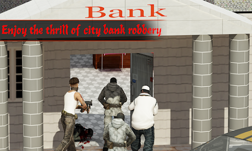 Android application Grand  City Bank Robbery screenshort