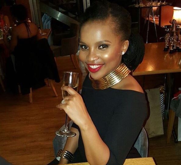 Zizo Tshwete has opened up about the trauma of being abused.