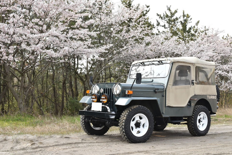 ジープの新潟・山・D5500・シグマ・ジオランダーに関するカスタム事例の投稿画像1枚目