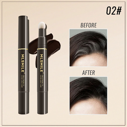 Title 2, Disposable Black Emergency Hair Dye Touch-up St...