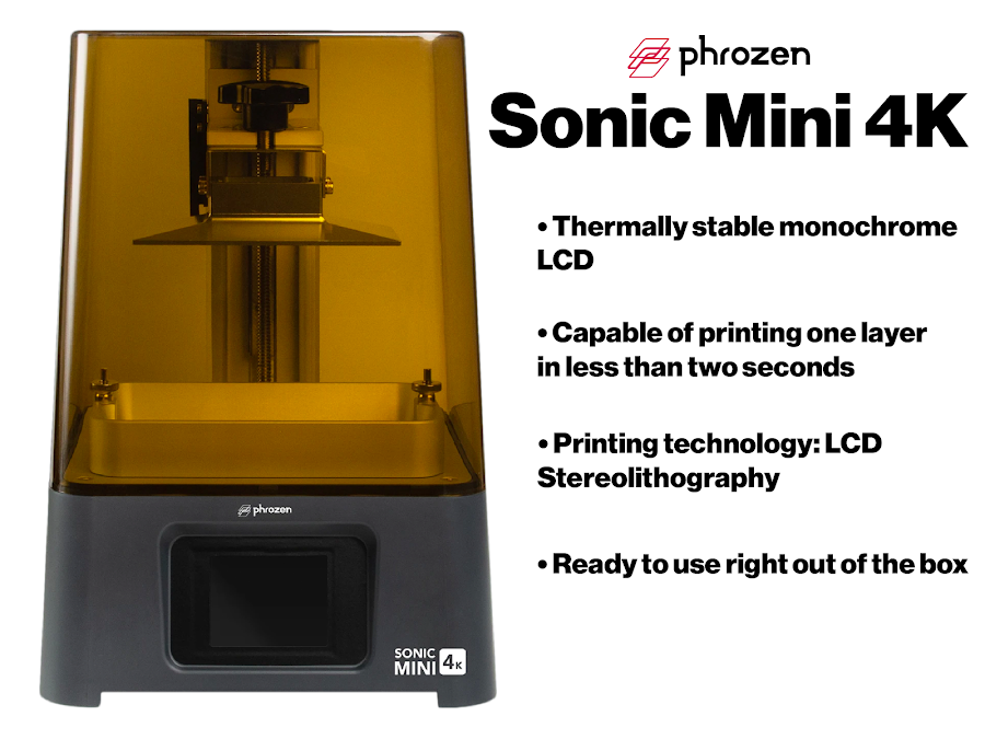 Phrozen Sonic Mini 4K LCD 3D Printer