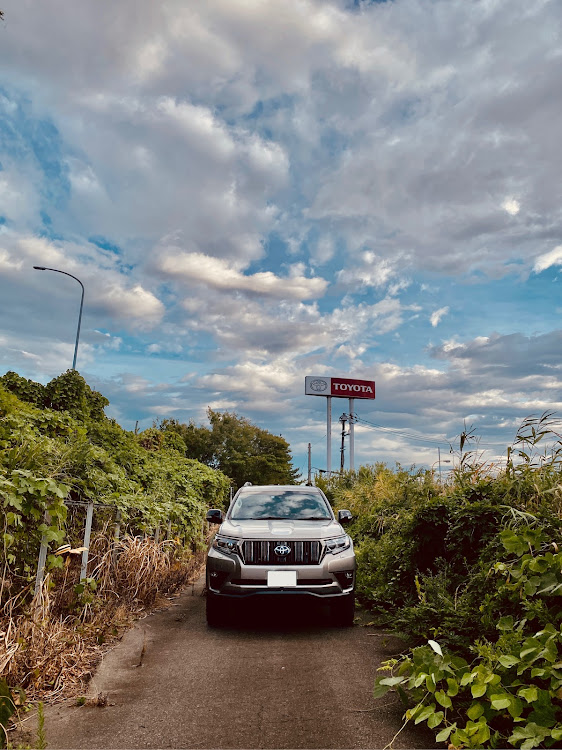ランドクルーザープラドのプラド150後期・brutホイール・アバンギャルドブロンズメタリック・jaos・TOYOTAに関するカスタム事例の投稿画像1枚目