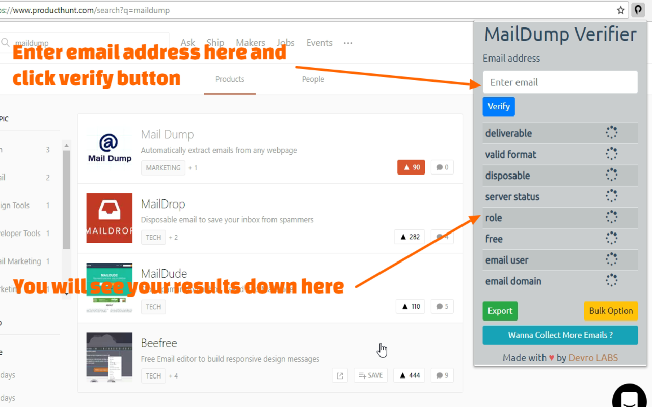Email Verifier Preview image 4