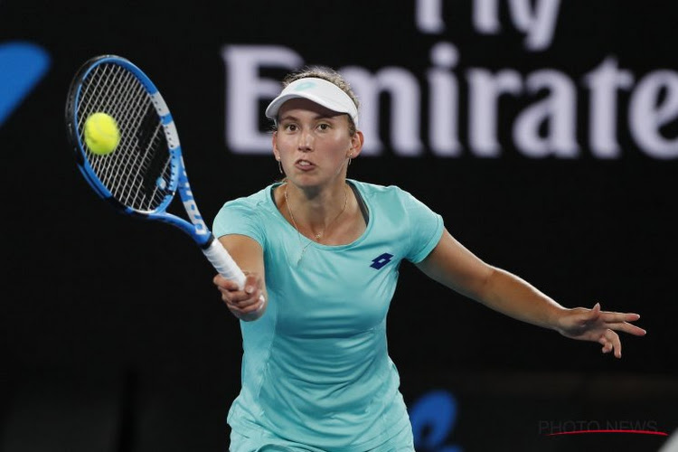 Elise Mertens moet verrassend vroegtijdig inpakken op WTA-toernooi van Doha