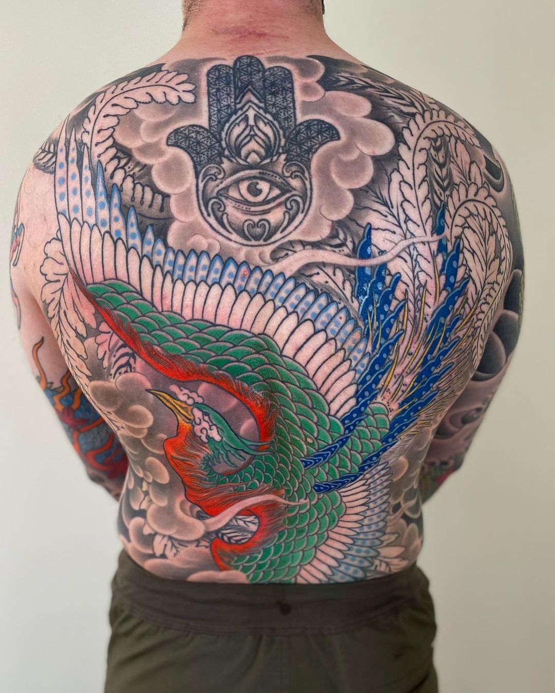 Japanese Phoenix Tattoos