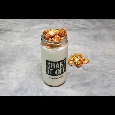Popcorn Caramel Thick Shake (350 Ml)