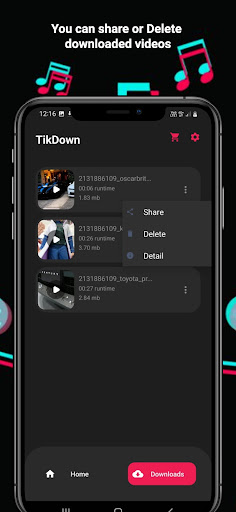 Screenshot TikMate: TT Video Downloader