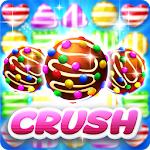 Cover Image of Tải xuống Cookie Mania - Câu đố Sweet Match 3 7.2.3172 APK