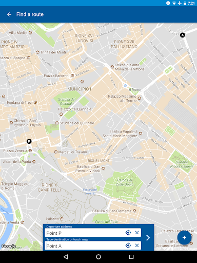 Gira Roma - Public transport