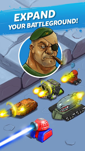 Merge Tanks: Funny Spider Tank Awesome Merger screenshots 10