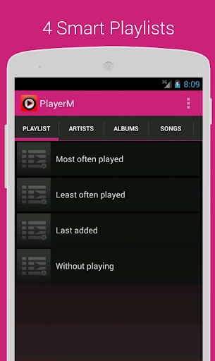 PlayerM Music Player