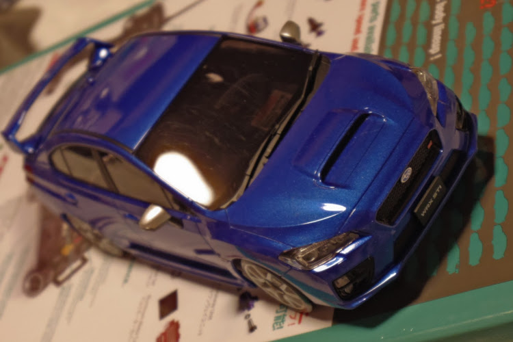 WRX STIのラジコン・ミニッツ・VAB・京商に関するカスタム事例の投稿画像1枚目
