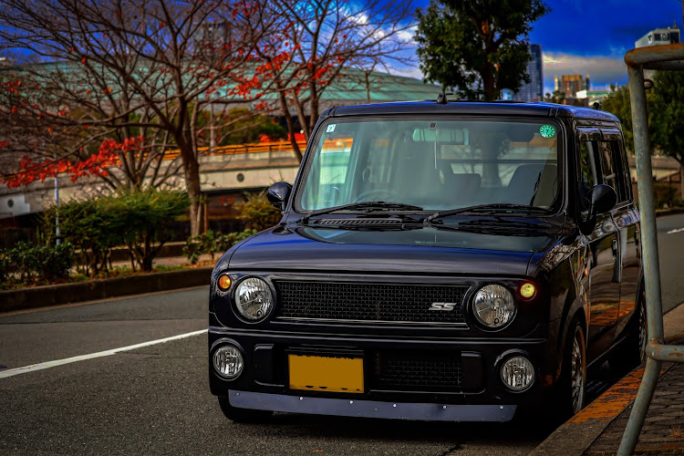 アルトラパン SSのラパン・ラパンss・愛知・BBS・大学生に関するカスタム事例の投稿画像2枚目