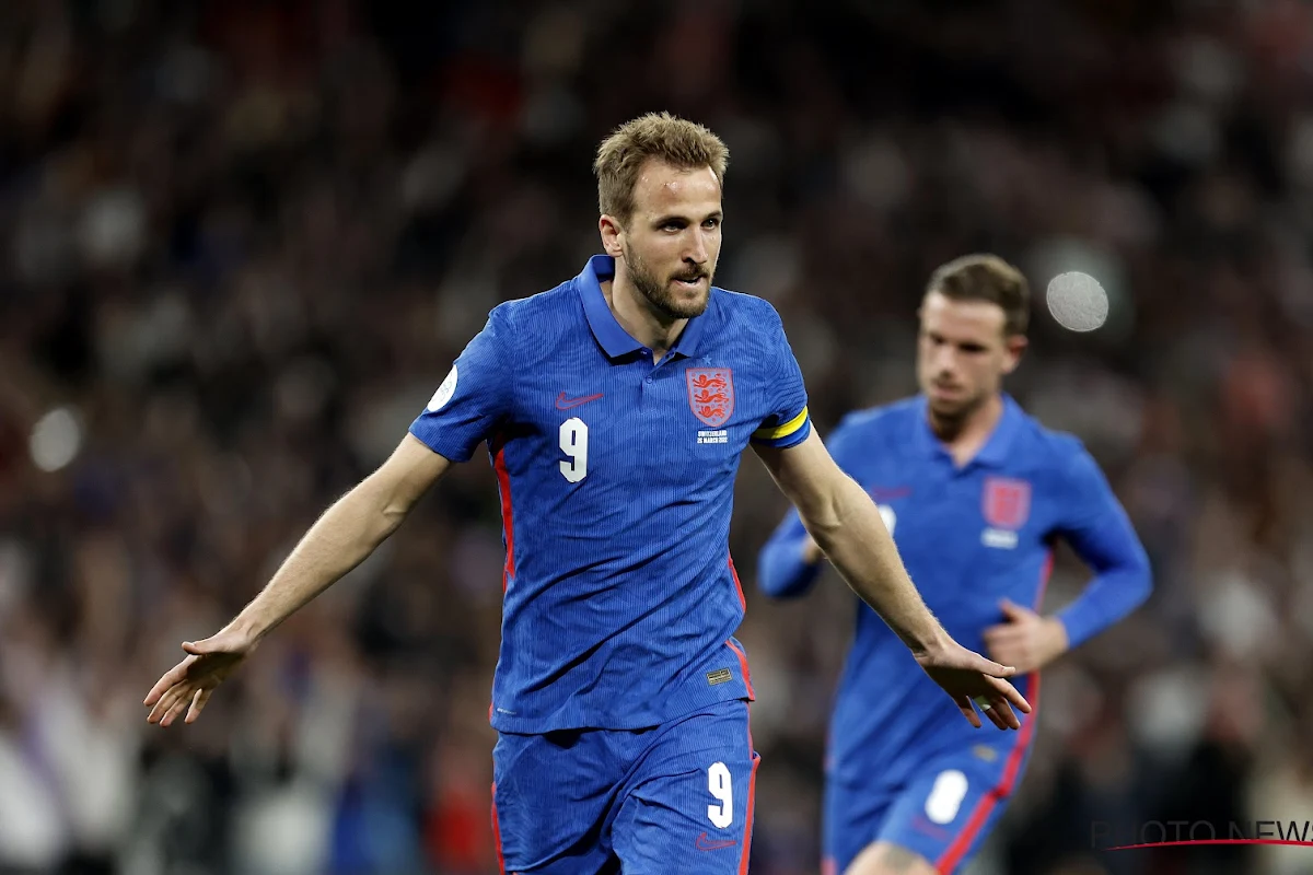 Harry Kane rentre encore un peu plus dans l'histoire des Three Lions