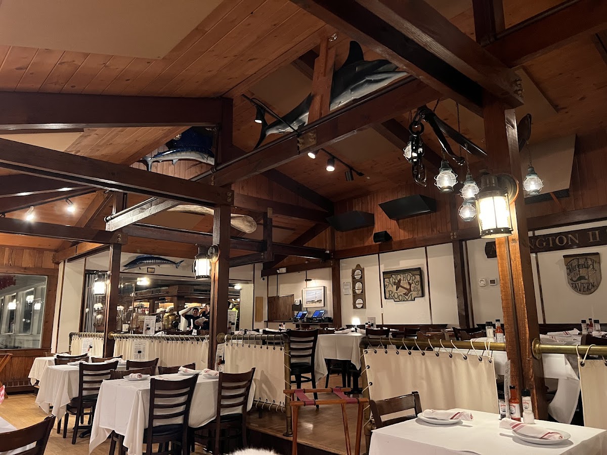 Gluten-Free at Bahrs Landing Seafood Restaurant & Marina