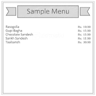 Surendranath Dey & Sons menu 4