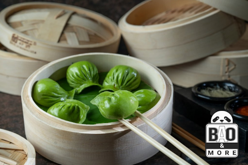 Broccoli & Cheese Dumpling