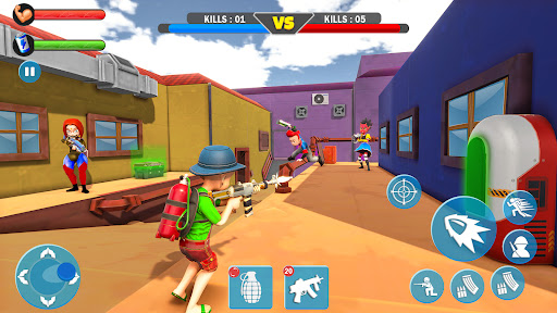 Screenshot Battle Fire Max Shooter 3D