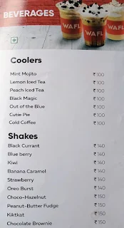 WAFL Food Menu 5