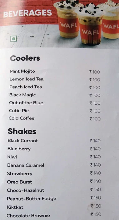 WAFL Food Menu 5