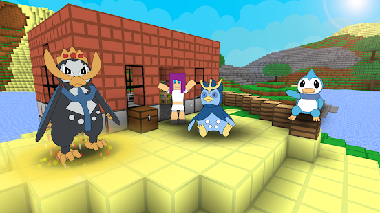 Pixelmon World: Craft & Battle 3 APK + Mod (Unlimited money) for Android