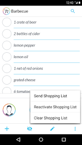 Shopping List screenshot 1