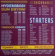 Hyderabadi Biryani menu 7